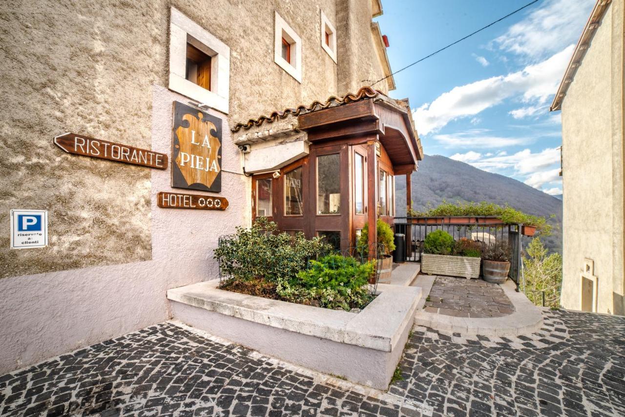 La Pieja Hotel Opi Exterior foto